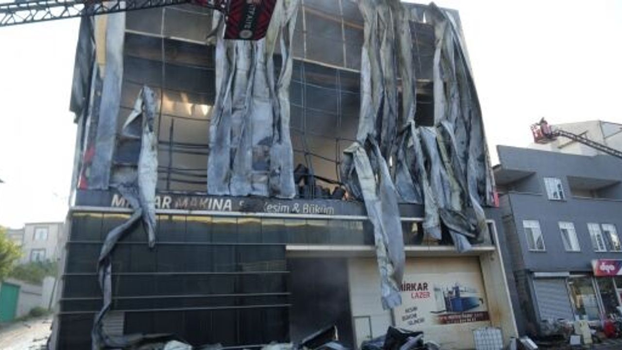 DİLOVASI'NDA 7 KİŞİNİN ÖLDÜĞÜ FABRİKA YANGININA İLİŞKİN MÜFETTİŞ RAPORU HAZIRLANDI