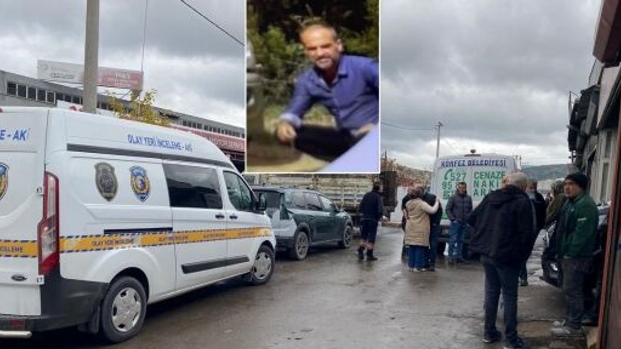 GECE ÜŞÜMESİN DİYE DÜKKANINA DAVET ETTİĞİ ARKADAŞINI SABAH ÖLÜ BULDU