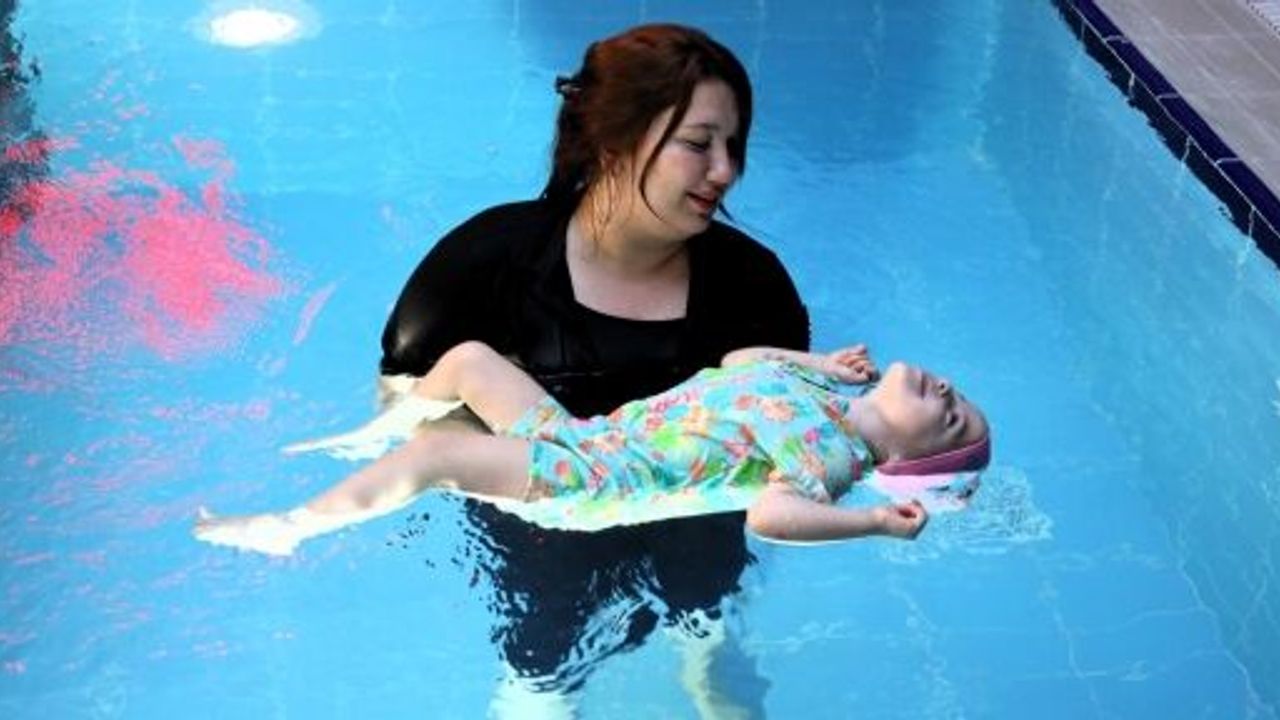 Gonca’da Hidroterapi Tedavisi Hayatları Değiştiriyor