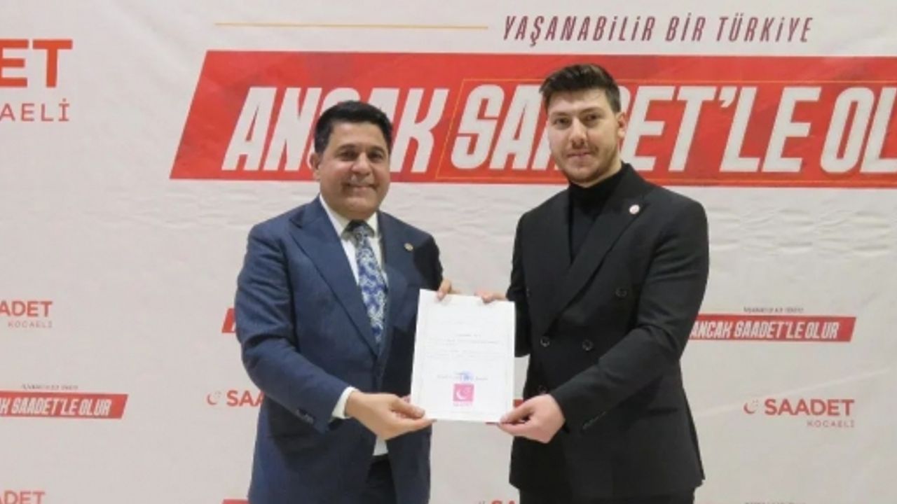 Habibullah Tahtalı Yeniden Gençlik Kolları Başkanı