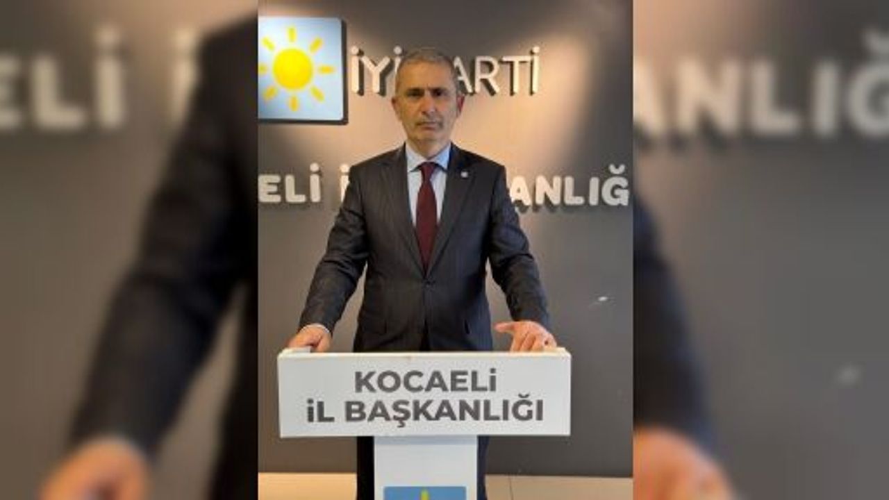 İYİ Parti Kocaeli’nde Divan Kurulu Açıklandı