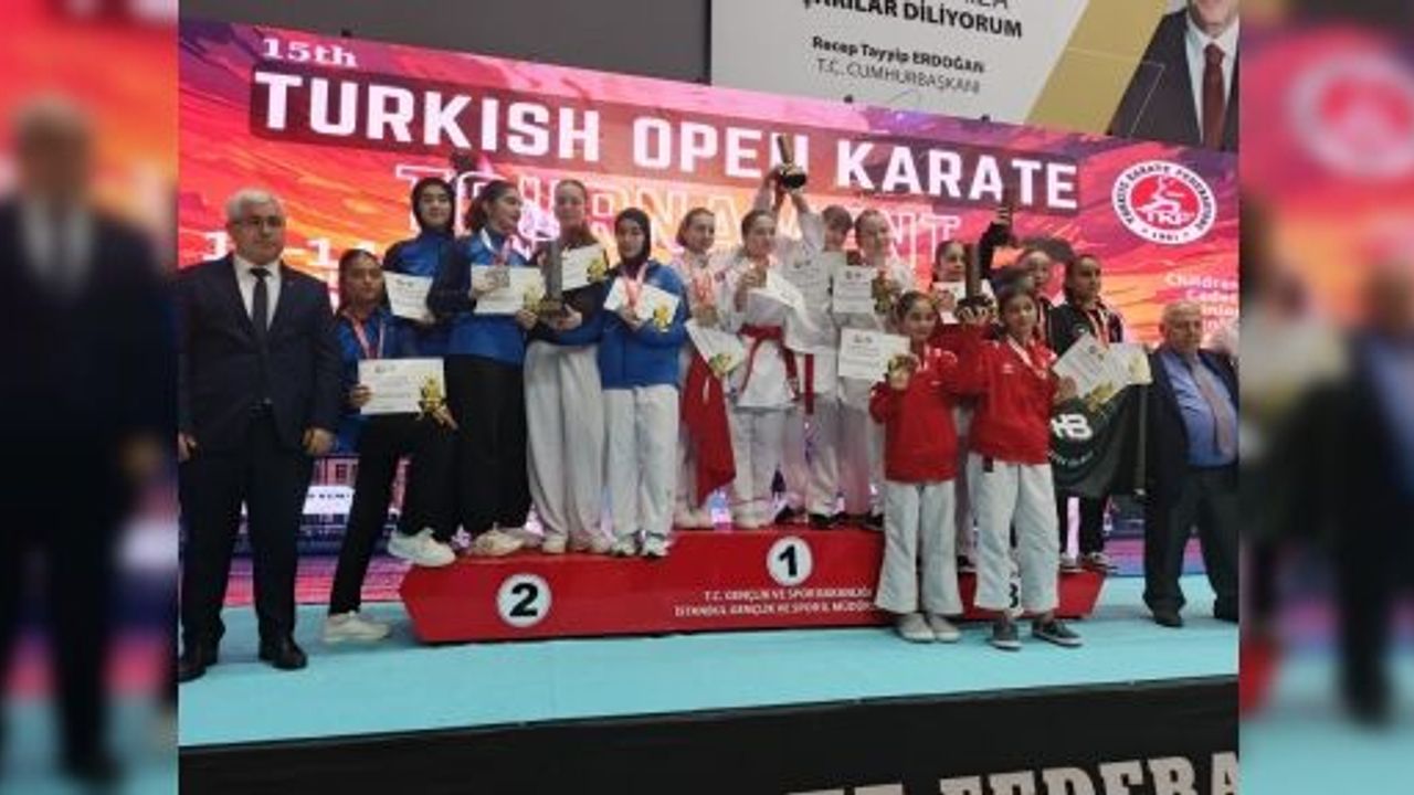 Kartepe Belediyespor Karate Takımı’ndan Uluslararası Başarı