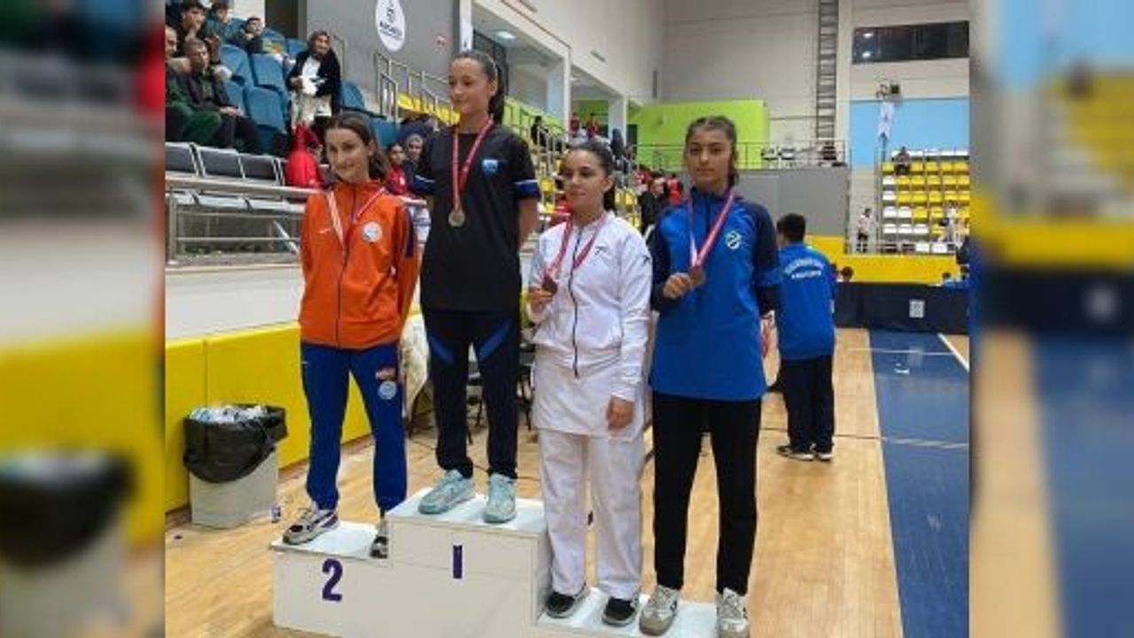 Kartepe Belediyesporlu Karateciler, Kocaeli Gelişim Ligi'nde Dereceye Girdi