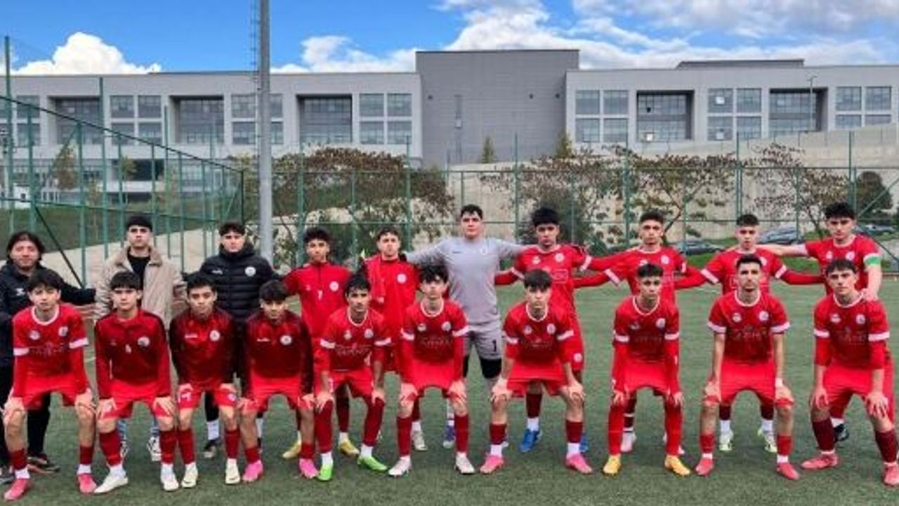 Kocaeli 61 FK 1- 2 Körfez Gençlerbirliği