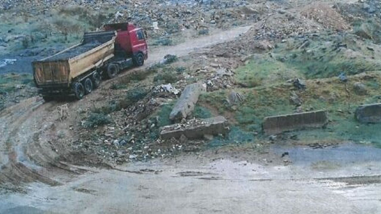 ÇEVREYE HAFRİYAT DÖKEN FİRMAYA 7 MİLYON 478 BİN LİRA CEZA