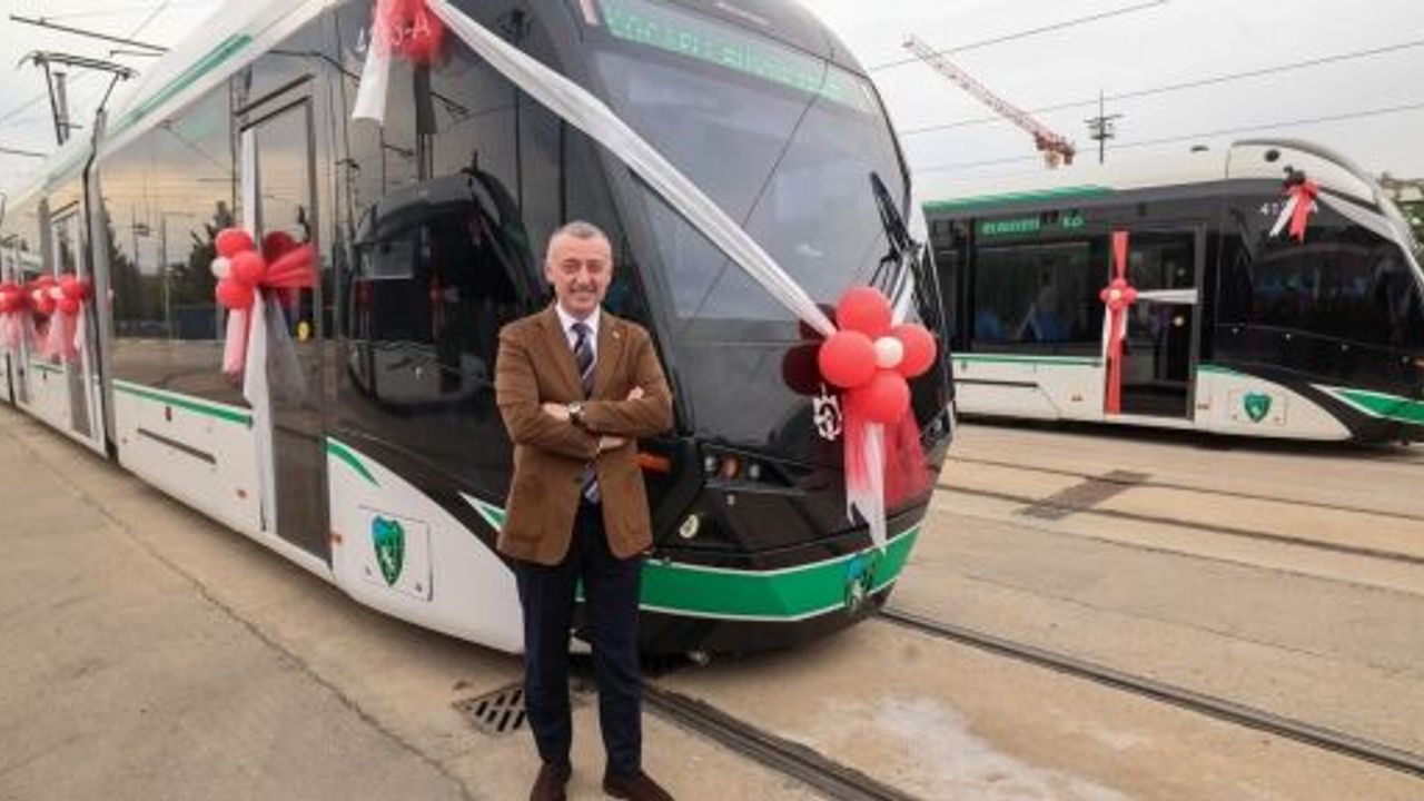 KOCAELİ'DE RAYLI SİSTEMDE KAPASİTEYİ İKİYE KATLAYAN DÖNEM BAŞLIYOR