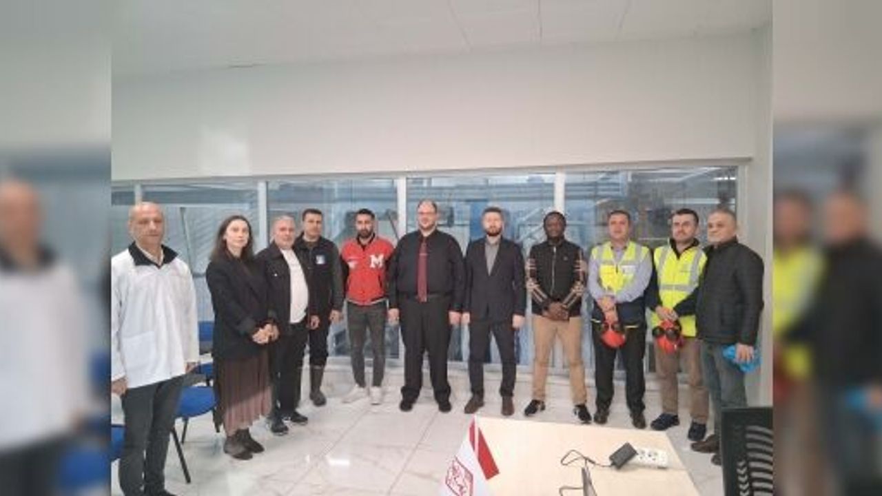 KOCAELİ'DEKİ MEZBAHA TESİSİ İSLAM ÜLKELERİNE ÖRNEK GÖSTERİLDİ