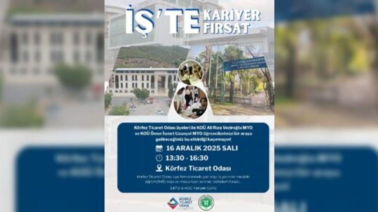 Körfez’de Kariyer ve İstihdam Köprüsü Kuruluyor