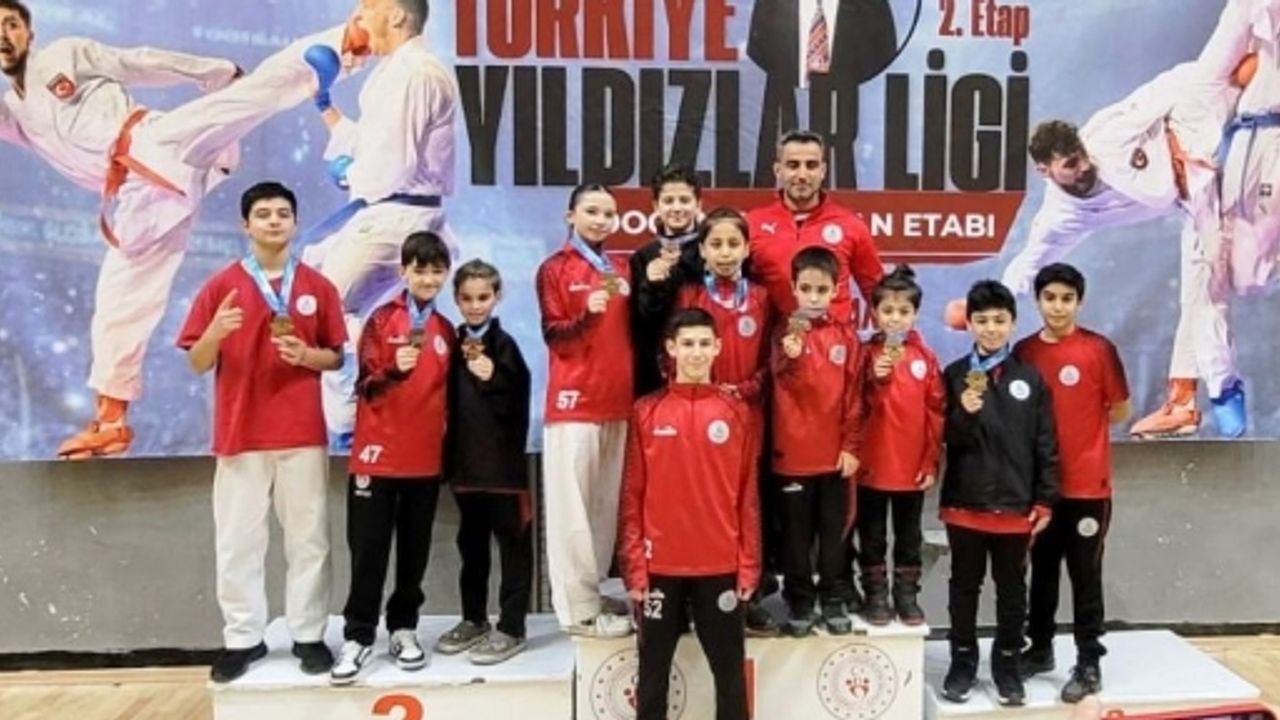 Körfezin Yıldız Karatecileri Göz Dolduruyor