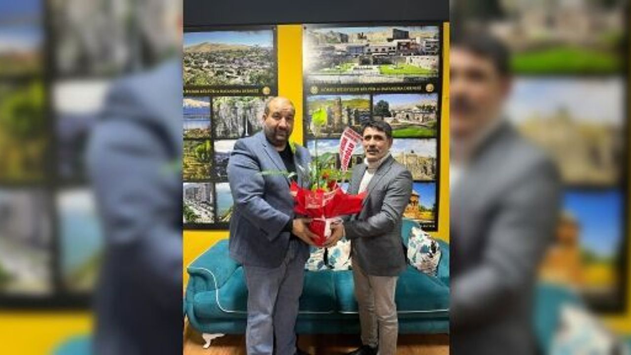 ​​​​​​​MHP Körfez’den Bitlisliler Derneği’ne Ziyaret