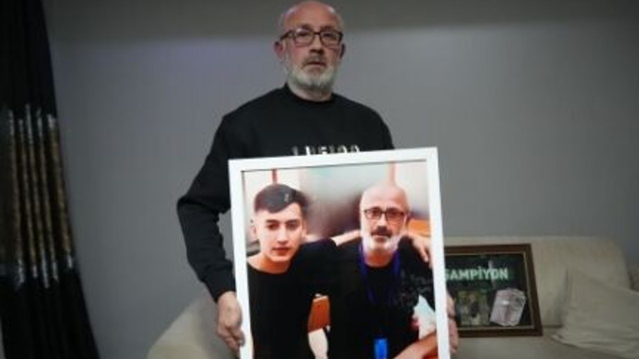 OĞLU ÖLDÜRÜLEN ACILI BABA: "BABALIĞIMI ALDILAR BENDEN"