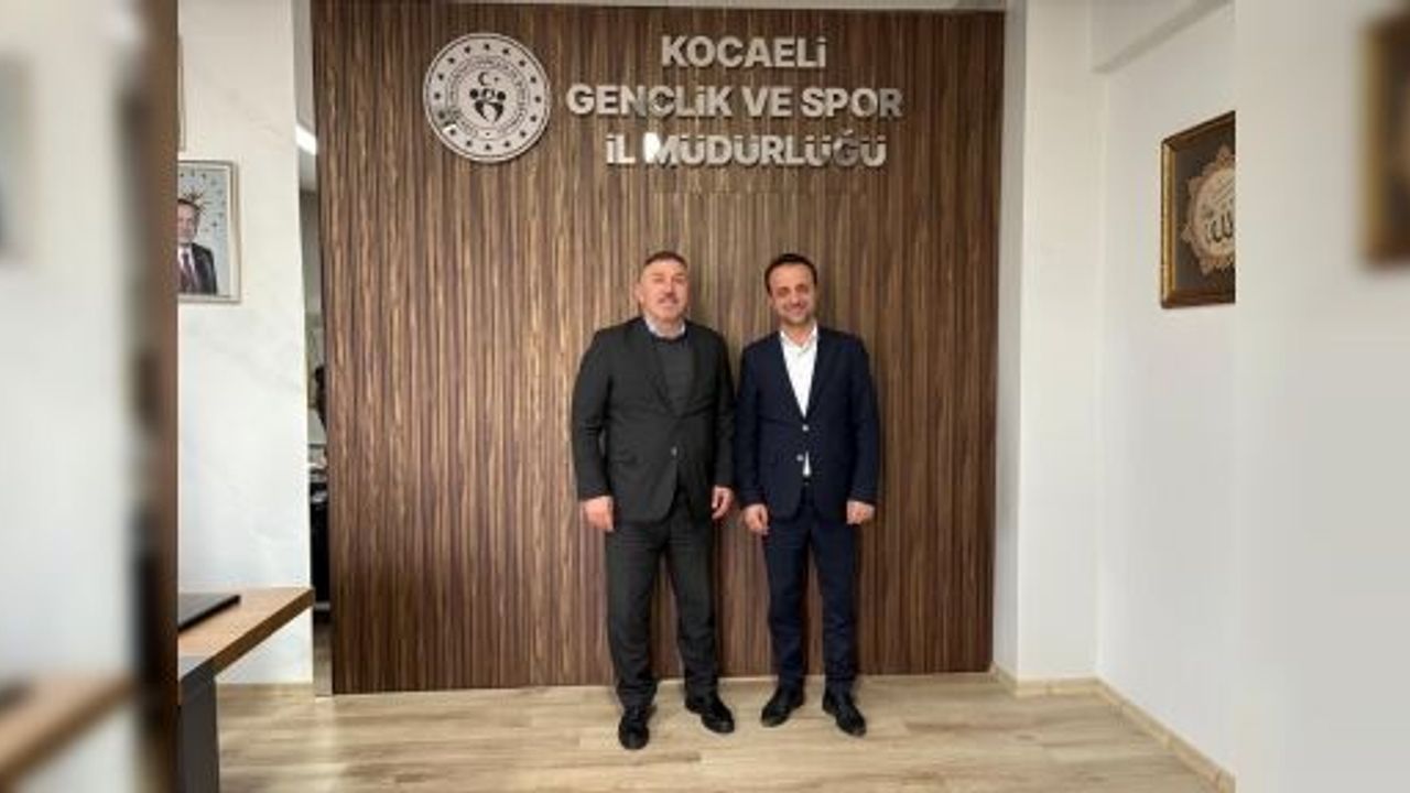 Okudan ve Ekibinden Yavaşer’e Hayırlı Olsun Ziyareti