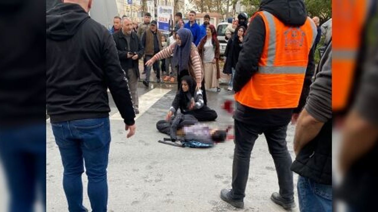 OKULDAN ÇIKAN ÇOCUK FECİ ŞEKİLDE CAN VERDİ: AİLE SİNİR KRİZİ GEÇİRDİ