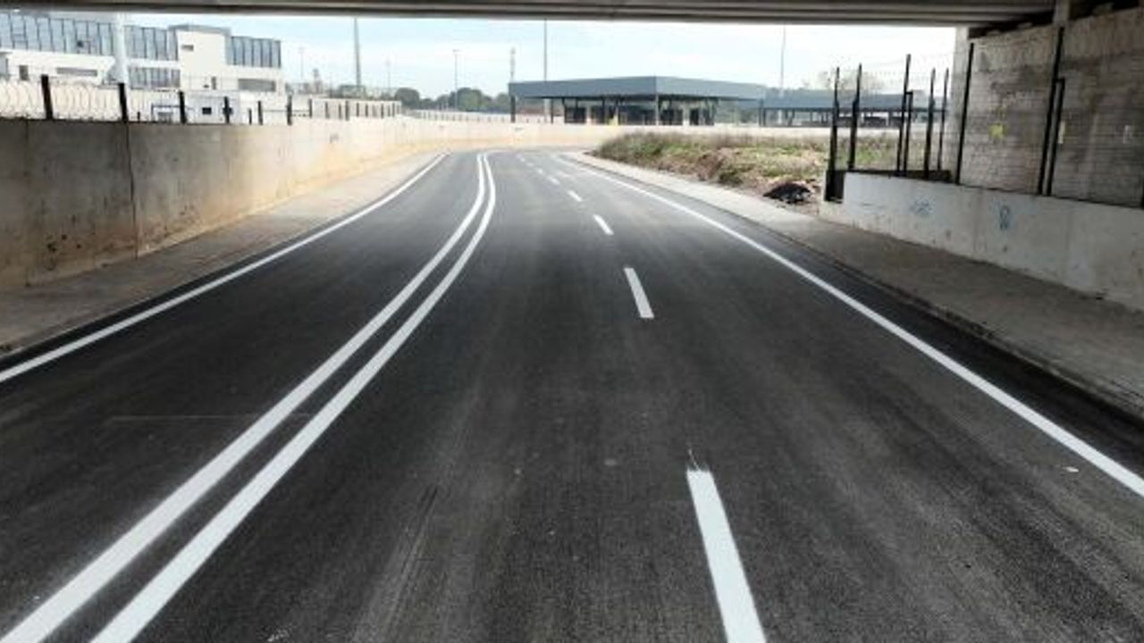Railport’ta Asfalt Ve Yol Çizgileri Tamamlandı