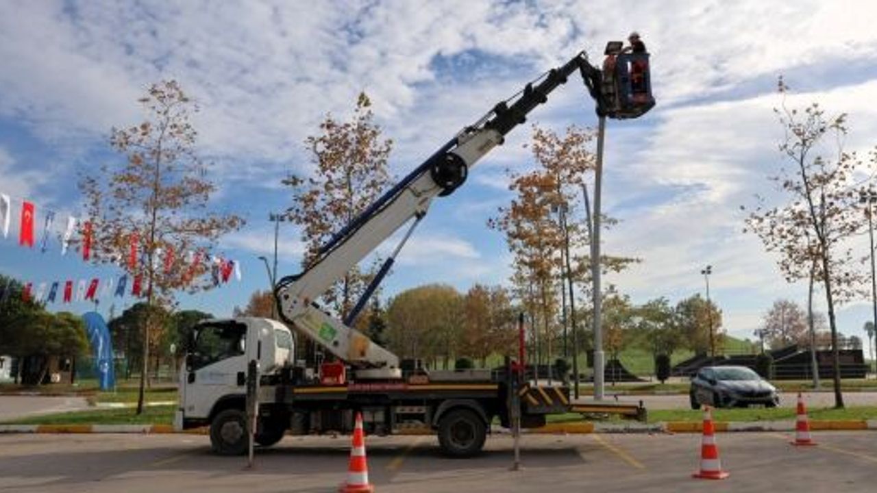Sekapark’ta Akıllı Aydınlatma Sistemi Devreye Alındı