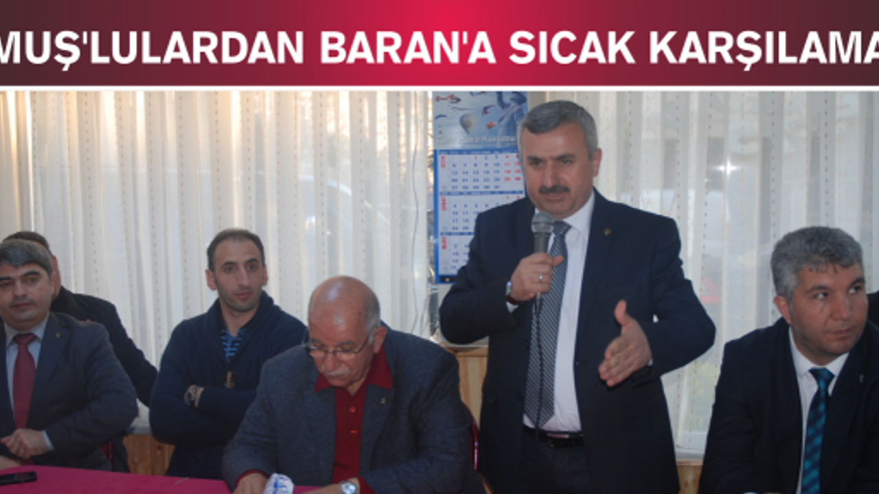 BARAN VE BAŞTOPÇU MUŞ OVASI, AŞIKZÜLALİ DERNEKLERİNİ ZİYARET ETTİ