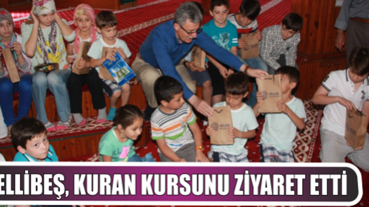 Ellibeş Çarşı içi Cami Yaz dönemi Kuran kursunu ziyaret etti