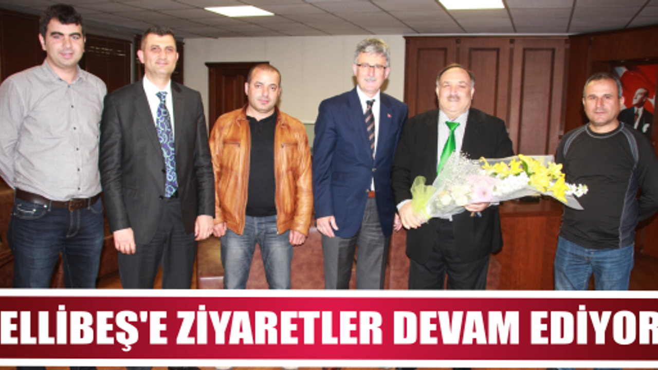 Gölcük Fotoğraf ve Sinema Sanatı Derneği Yönetiminden Ellibeş'e ziyaret