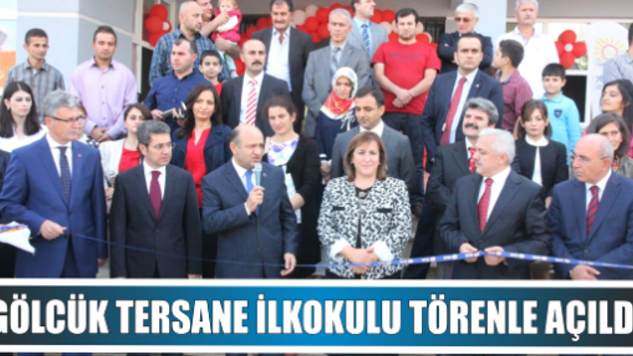 Gölcük Tersane İlkokulunun Resmi açılışını Bakan Işık ve Protokol birlikte gerçekleştirdi
