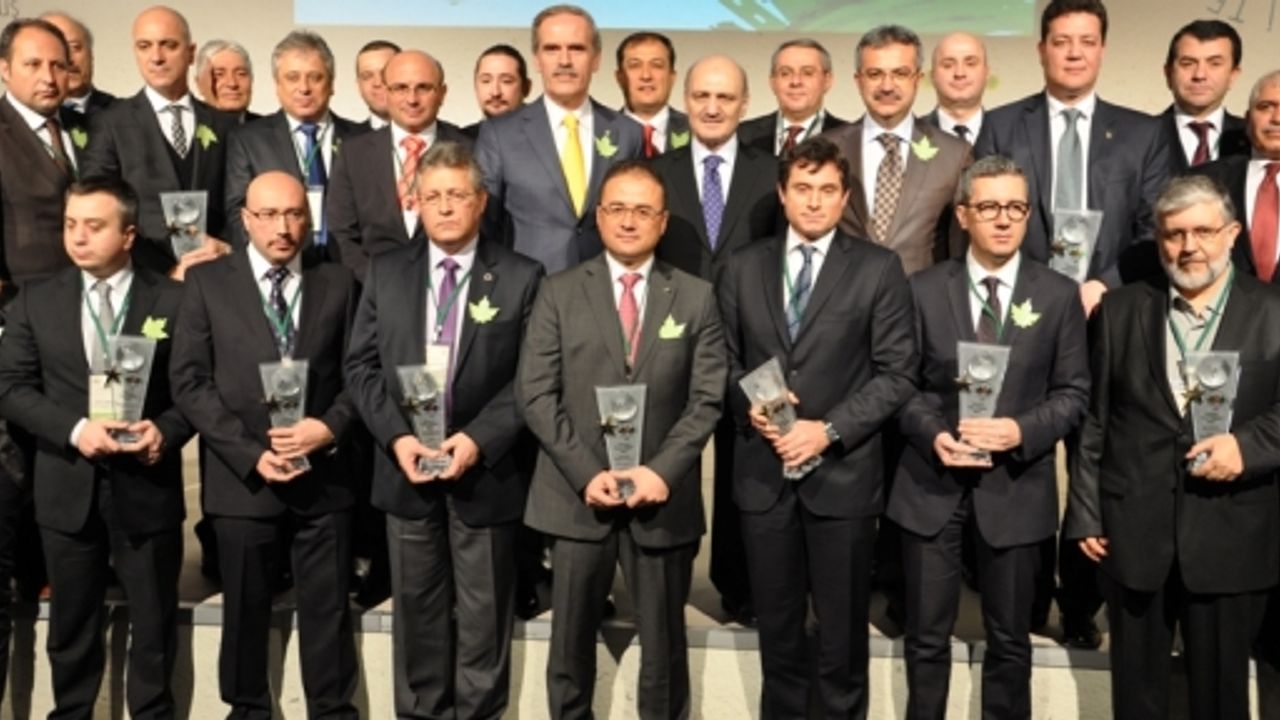 İpek Kağıt Altınova tesisleri “Çevreci Tesis” ödülüne layık bulundu