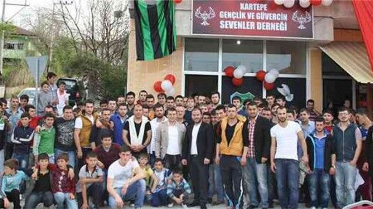 KARTEPE GENÇLİK VE GÜVERCİN SEVENLER DERNEĞİ AÇILDI