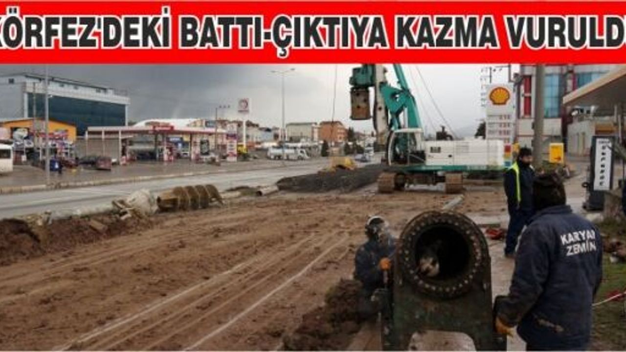 Körfez Bu Yıl İki Battı-Çıktıya Kavuşuyor