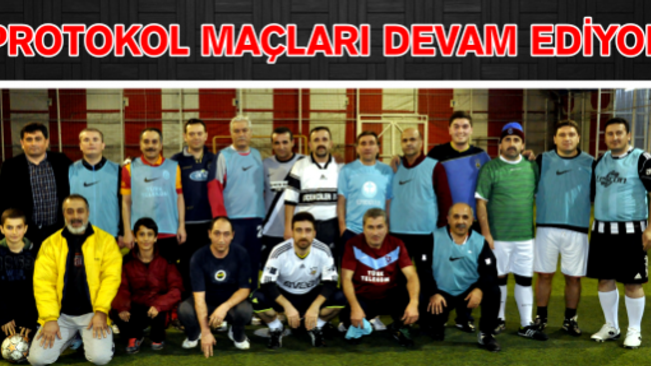 KÖRFEZ PROTOKOL MAÇLARI DEVAM EDİYOR