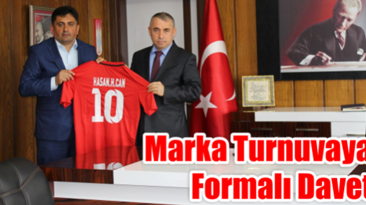 Marka Turnuvaya  Formalı Davet