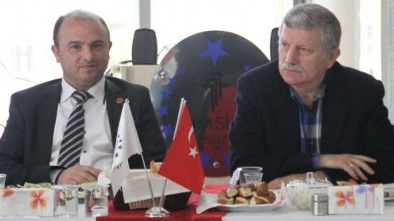 TÜMSİAD  Osman Pepe'yi Ağırladı