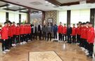 Başkan Söğüt “Gençlerimize İnanıyor ve Güveniyorum” Diyerek Körfez GB U14 Takımını Uğurladı