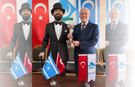 Akif Manaf “Barış ve İnsan Hakları Ödülü” ile Onurlandırıldı