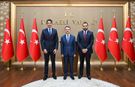 Katar Büyükelçisi Al-Henzab'dan Vali İlhami Aktaş'a Nezaket Ziyareti