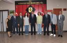 Özel körfez'im Lgs Türkiye Şampiyonu Ecrin Ece Kolay'dan Körfez Kaymakamı ve Körfez İlçe Milli Eğitim Müdürü’ne Ziyaret