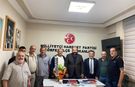 Avşarbeyi Köyü Derneği’nden  Bekiroğlu’na Tebrik Ziyareti