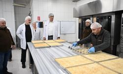 Başkan Kocaman’dan HIZIR 41 Afet Mutfağı’na Ziyaret