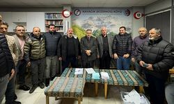 Kizirnos Derneği'nde Akyıldız İle Devam