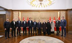 Türkiye Gençlik Vakfı (TÜGVA) Genel Başkanı Beşinci, Vali Aktaş'ı Ziyaret Etti