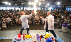 105 Bin Ziyaretçi, “Okula Bi’ Mola’da” Bilimle Buluştu