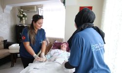 1.834 Kişiye 19.923 Kez Öz Bakım Hizmeti