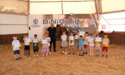 2025’te 6 Bin 789 Çocuğa Binicilik Eğitimi