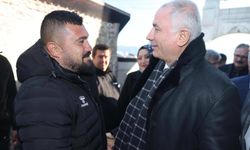 EFKAN ALA İLE GÜRAL TOSUN’UN SAMİMİ BULUŞMASI DİKKAT ÇEKTİ.