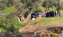 TAVUKLARINA YEM VERMEK İÇİN GİTTİĞİ BAHÇEDE ÖLÜ BULUNDU