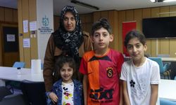 EŞİ CEZAEVİNE GİREN KADIN ÇOCUKLARIYLA BİRLİKTE HASTANE MESCİDİNE SIĞINDI