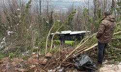 Yolcu Otobüsü Şarampole Yuvarlandı, Çok Sayıda Yaralı Var