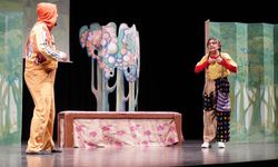 Çayırova'da çocuklar ara tatili tiyatroyla değerlendiriyor