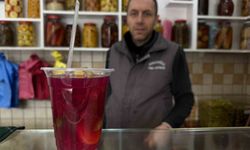 Dededen toruna 40 yıllık lezzete kış ayında ilgi yoğun