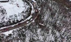 Kartepe'de otobüsün şarampole uçtuğu kazada yaralı sayısı 39'a yükseldi