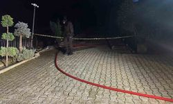 KOCAELİ'DE BUNGALOVDA ÇIKAN YANGIN PANİĞE NEDEN OLDU