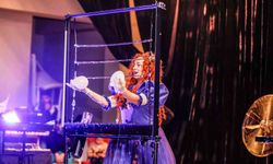 Körfez'de çocuklar Bubble Show ile eğlendi