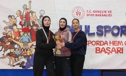 Körfezli karateciler, okul sporları il birinciliğinde dereceye girdi